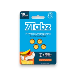 7Tabz 7-Hydroxymitragynine 15mg Tablets Tropical